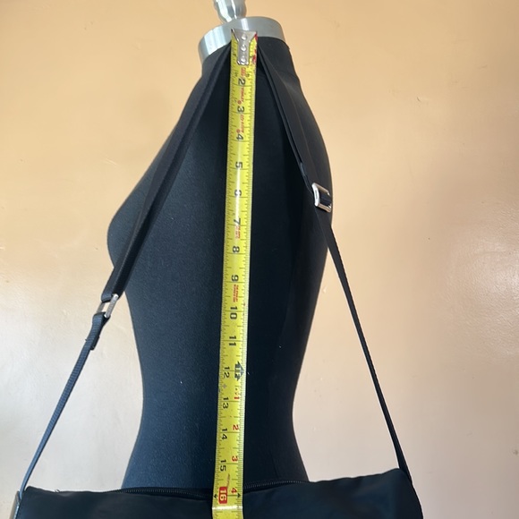 SOLD ❗️❗️Prada Black Nylon Double-Pocket Shoulder Bag - Picture 13 of 15